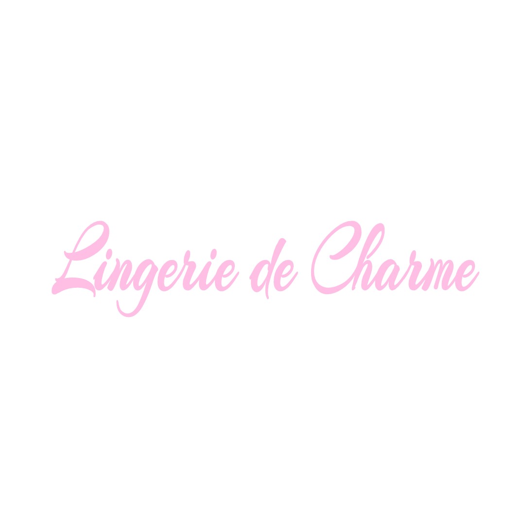 LINGERIE DE CHARME BURRET