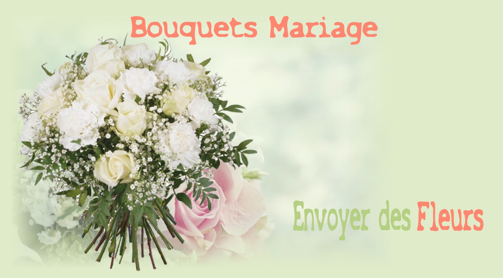 Bouquet de mariage à faire livrer à Burret